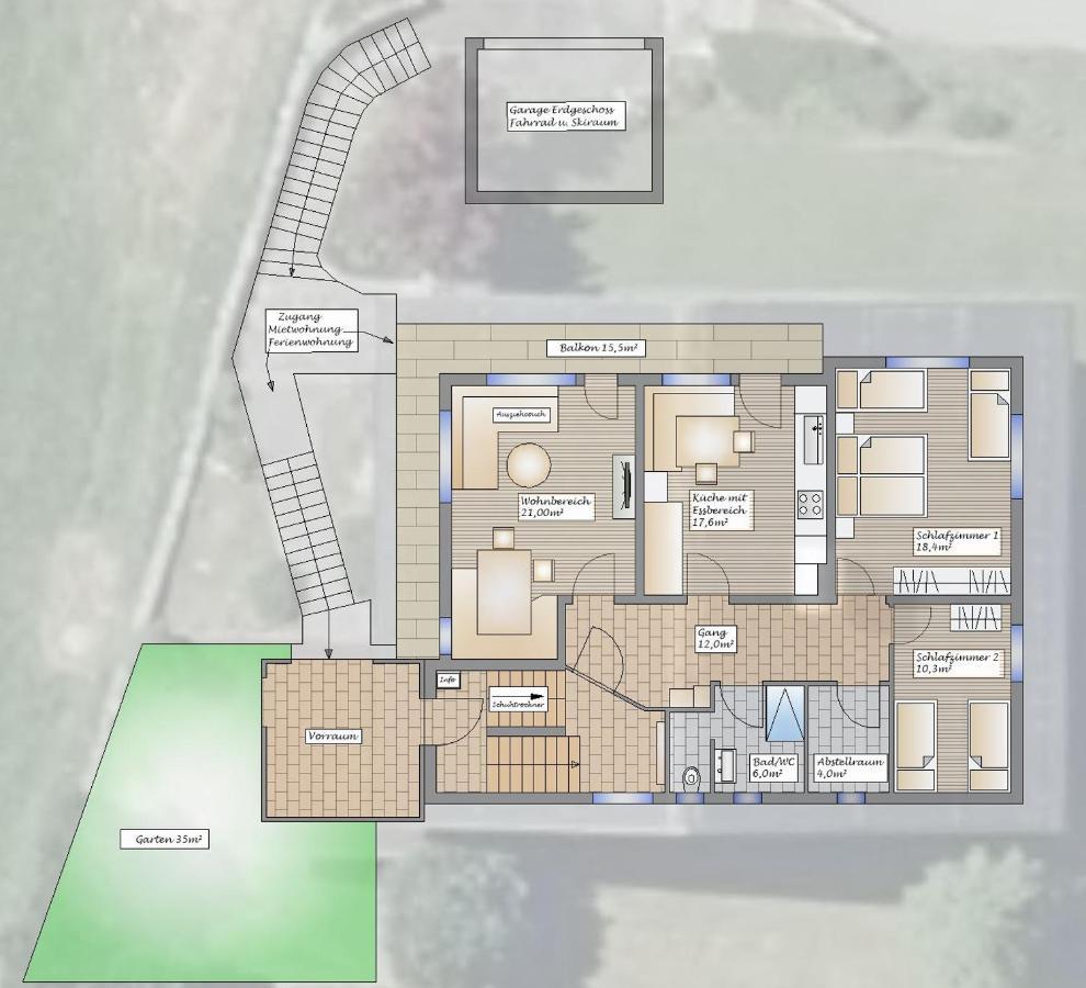 Haus Theresia Ruef Au (Vorarlberg) Bagian luar foto