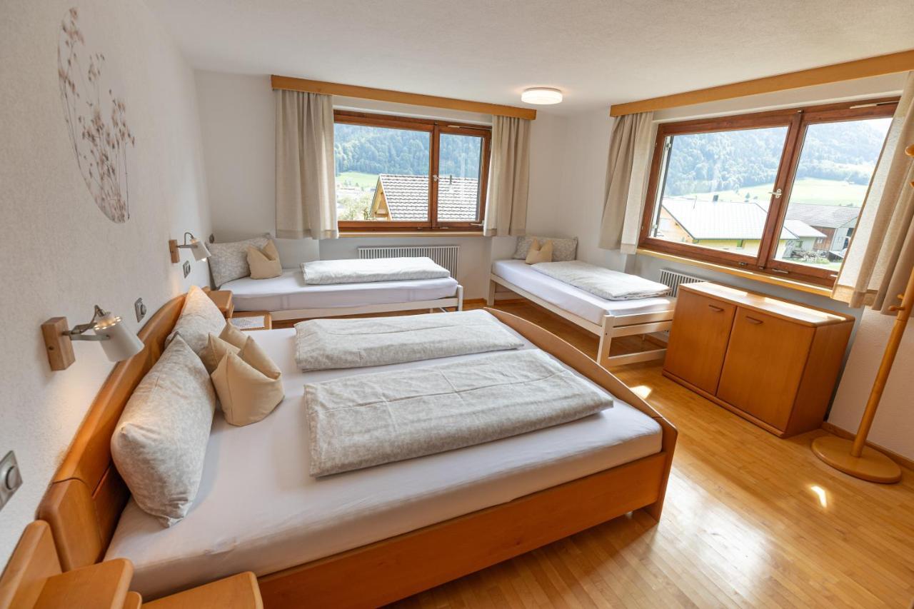 Haus Theresia Ruef Au (Vorarlberg) Bagian luar foto