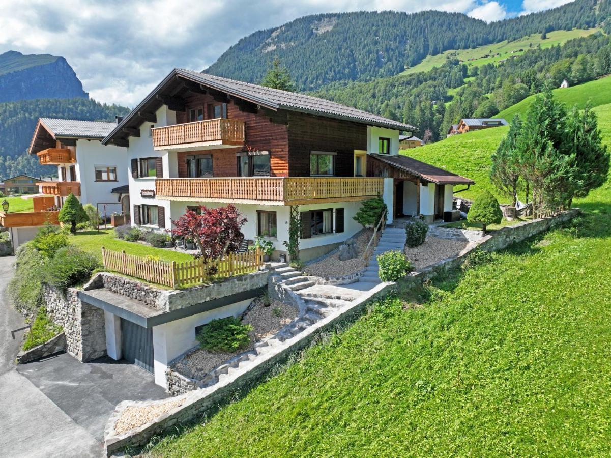 Haus Theresia Ruef Au (Vorarlberg) Bagian luar foto