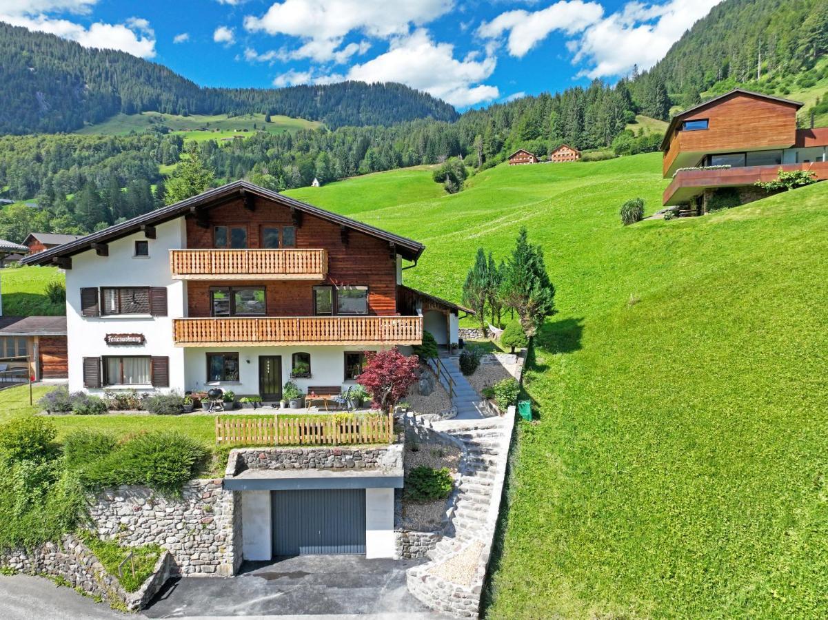 Haus Theresia Ruef Au (Vorarlberg) Bagian luar foto