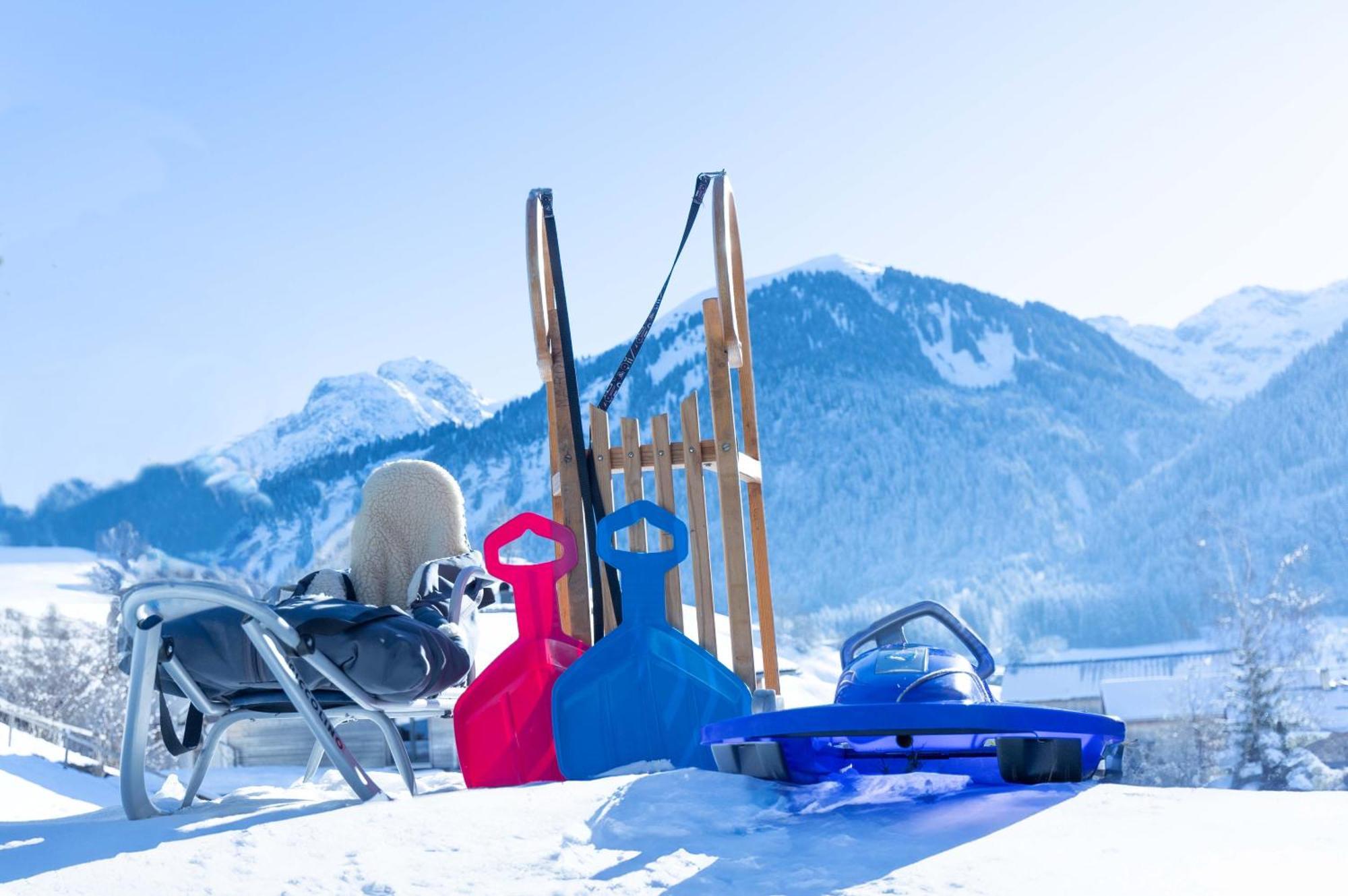 Haus Theresia Ruef Au (Vorarlberg) Bagian luar foto