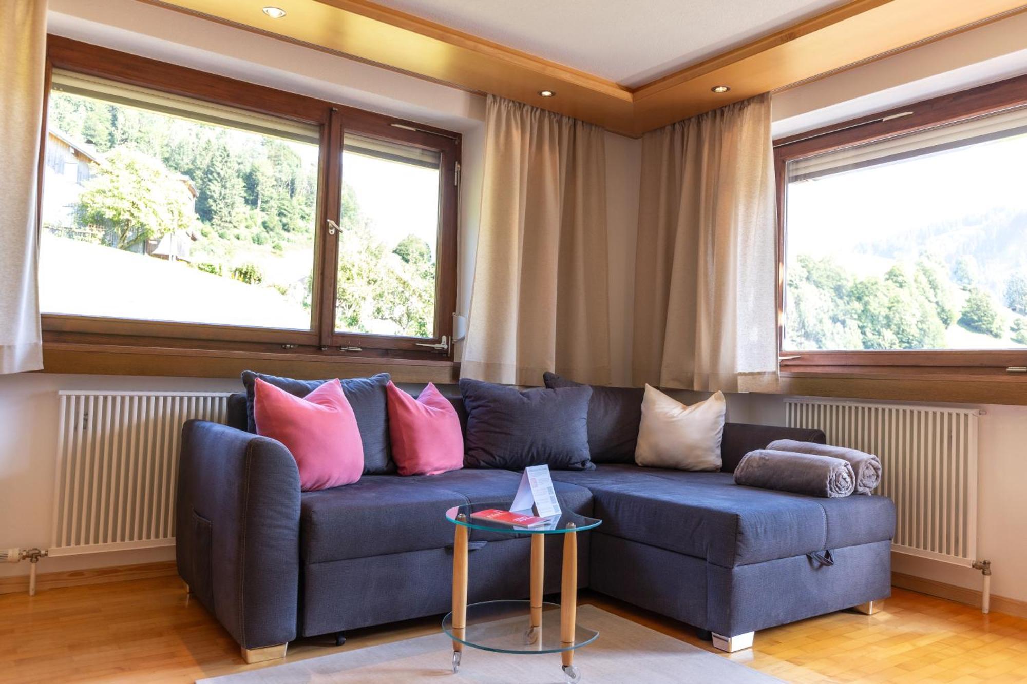 Haus Theresia Ruef Au (Vorarlberg) Bagian luar foto