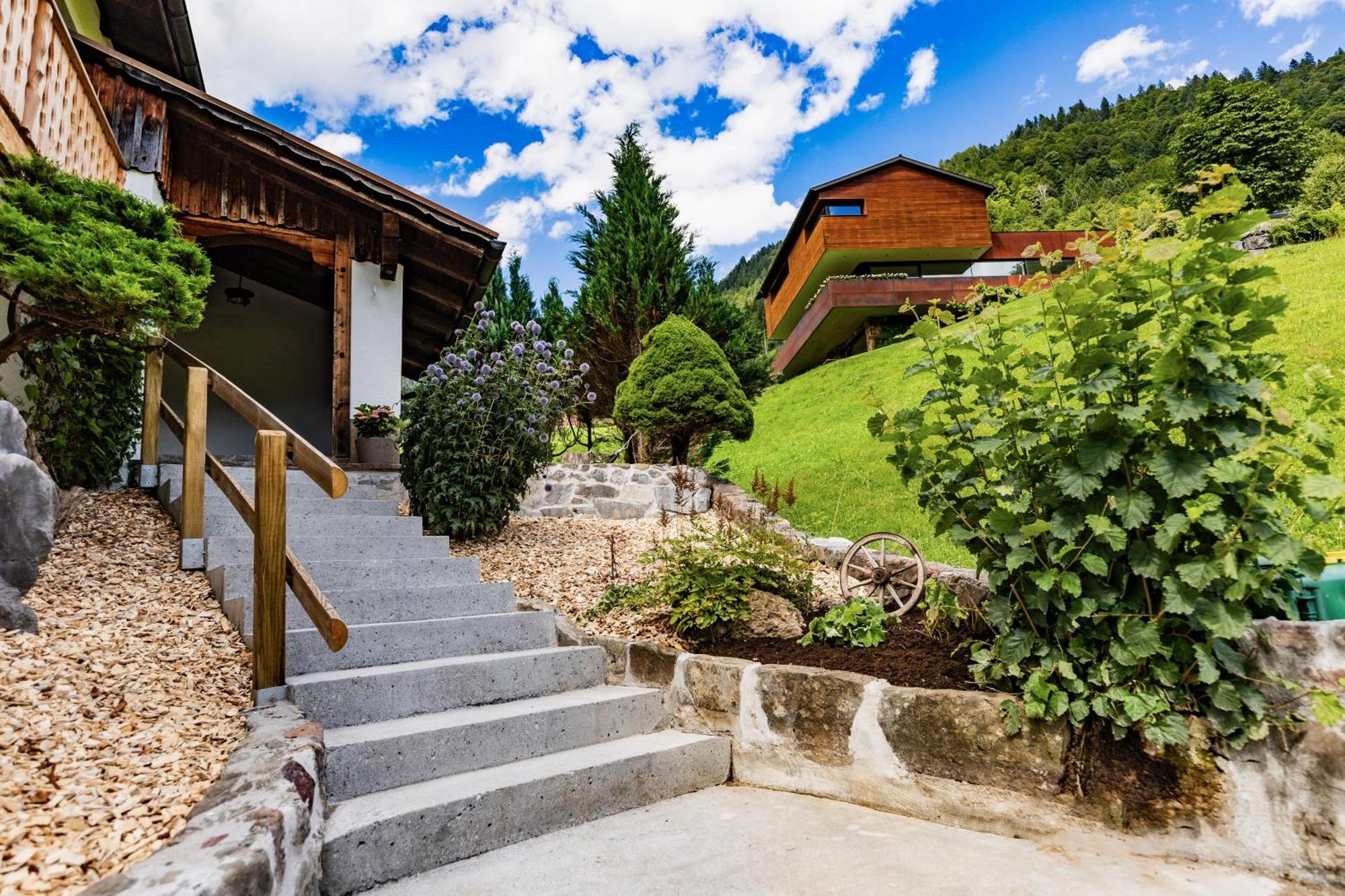 Haus Theresia Ruef Au (Vorarlberg) Bagian luar foto